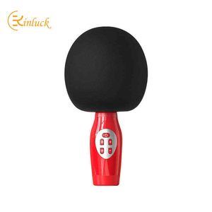 Microfones de cogumelos Microfones Som Integrado Singing Bar National Children's House Small Giant Giant Lovely Stage T220916