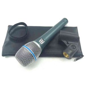 Microphones Legendary Vocal Dynamic Beta87 Beta 87 Mode Handheld Mic Microphone Karaoke Speaking sm 57 58 Beta58 E945 E845 Lectures Mics T220916