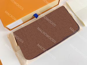 Designer carteira longa carteira zippy especas carteiras de longa lady bolsa clássica com caixa laranja moda feminina embreagem 60017 bolsa de moeda hardware de ouro de ouro fechamento