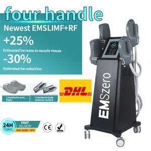 2022 Salong Använd Emslim Hi-EMT RF Body Shaping Machine Ems Electromagnetic Muscle Building Fat Burning Hiems Beauty Equipment