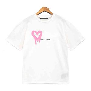 メンズTシャツTシャツデザイナーTシャツMAN TEEシャツTシャツMEN BOY GIRL PRINTER PALM EXHIZE SIZE CARIGHTANGELS PURE