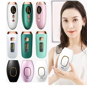 Body Bikini IPL 500000 Flash Epilator Pulses 영구 레이저 에피 어 통증 여성을위한 통증 제모 홈 사용 장치