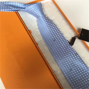 Business Neck Tie 100% jedwabnej marki Męs