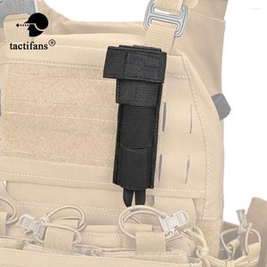 Jagdjacken Molle-Antennentasche MAST Relocation Kit Radio Modular Tactical Retention Kabelhalter Paintball Weste