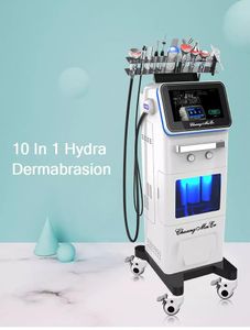 2022 Top Sales Aqua Peeling Microdermabrasion Machine 10 in 1 Facial Deep Cleansing Hydra Dermabrasion Skin Rejuvenation Apparatus