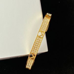 Fashion Cuff Designer Bracelet For Men Women Gifts Diamond Bracelet