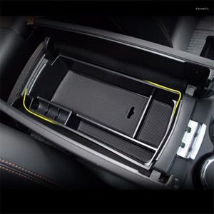 Car Organizer Styling Accessories Modified Central Armrest Box Storage Tray Glove Pallet For 308 408 2008 3008 4008 5008 DS7
