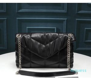 Designer-Männer und Frauen-Geldbörsen High-End-Shopping-Frau-Tasche Leder-Luxus-Handtasche einfarbige Handkartentasche lang Größe 29-17-11 cm