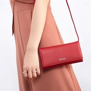 이브닝 가방 2022 패션 소형 미니 여성 어깨 가방 메신저 멀티 컬러 클러치 파티 지갑