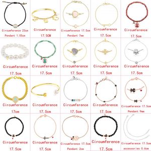 2021 Novo estilo 100% 925 prata esterlina cl￡ssico fofo urso doce bracelete de moda feminina j￳ias f￡brica whole248g