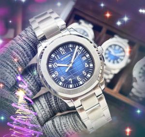 Top Brand Fashion Mens Time Time Watch 40-мм квадратный цифровой цифровой цифр 904L из нержавеющей стали Автоматический механический 2813 Движение самостоятельные наручные часы.