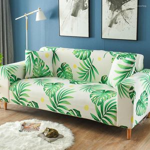 Coprisedie Stile Hawaii Est Elegante Copridivano Elastico Poltrona Divano Fodere All-Inclusive Per Asciugamano Decorativo Del Soggiorno