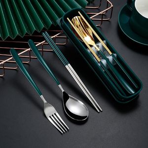 Zestawy naczyń obiadowych 3PC/SET SPOON FIRK PEFTICKS z uchwytem na skrzynie