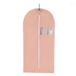 Clothing Storage & Wardrobe Bag Hanging Closet Non-woven Fabric Clothes Dust-proof Cover Jacket Protection BagClothing