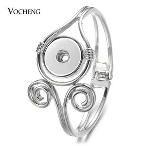 10 Stück / Menge Neues Vocheng Gingersnaps-Armband aus Legierung, passend für 18 mm Snap-Charms, DIY-Schmuck, weibliches Geschenk, ganzes NN-743 10 CX200724211a