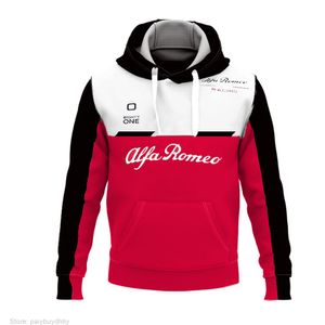 Męskie bluzy bluzy 3D Doskonałe projektant Alpha Hoodie Damskie Outdoor Extreme Sport Kurtka wyścigowa bluza Top Formuła pierwsza F1 100-6xl