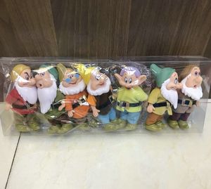Disney genuino autorizzato bambola fata principessa principessa sette nani ornamenti ornamenti per bambini giocattoli giocattoli per la casa