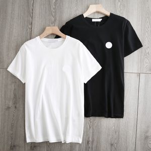 Clássico Peito Mens Camiseta França Marca de Luxo Camisas Casuais Highs Quality Tee Asiático Tamanho M--XXL