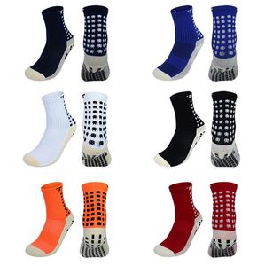 Mix Order Sales Football Socks Non Slip Football Trusox Heren Voetbal Sokken Kwaliteit Katoencalcetines met Trusox