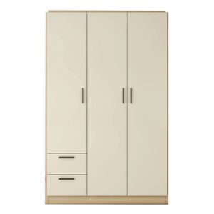 Wardrobe Storage Bedroom Furniture Closet solid wood Clothes Organizer Storage Cabinet Hanging Sections Durable