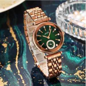 Luxo de luxo de luxuoso a￧o de a￧o, fadies personalidade Watch Independent Fashion Watch