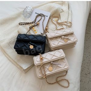 HBP Chain Bag Women's 2022 New Trendy Cross-body Fashion square Shoulder Bags Shopping Wallet Card Holder