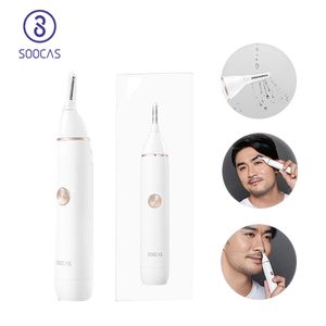 Shaving &; Removal & Ear SOOCAS N1 Nose Electric Eyebrow Shaver Ears Razor Portable Clipper Removal Safe Cleaning For Man