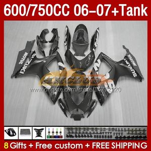 OEM Lavings Tank для Suzuki GSXR 600 750 куб.