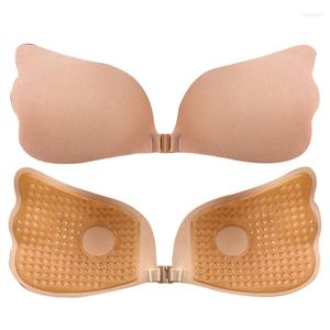 Bustier Corsetti Womens Stick Bra Lift On Breast Stickers Capezzoli Covers Nude Seamless Silicone Inble Washable