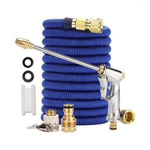 Lance High-Pressure Car Wash Hose Expandable Magic Pipe Adjustable Spray Flexible Home Garden Watering Cleaning Water Gun