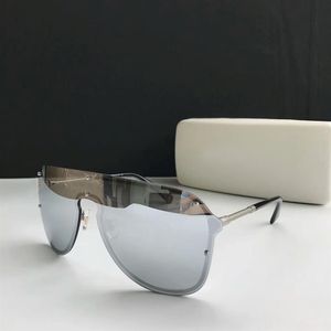 2180 Pilot Rimless Sunglass Silver gafas de sol shades Fashion sunglasses New with Box243Y