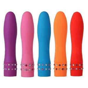 Nxy Sex Eggs Mini Bullet Vibrator Masturbatie G-Spot Producten Waterdichte Clitoris Stimulator Dildo Vibrators Toys Toys Vrouw 1/12 Speed 1110