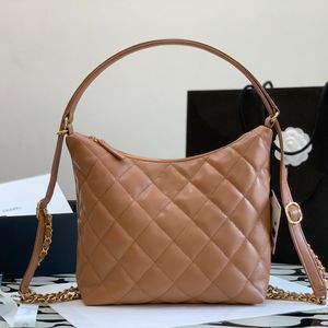 10A Original quality woman Subaxillary bag 27cm fashion shoulder handbag leather designer bags luxury tote bagss lady crossbody bag purse With box C072