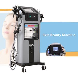 Anti -yaşlanma ultrasonik cilt yıkayıcı cilt temiz güzellik cihazı hydra dermabrazyon hydra yüz makinesi