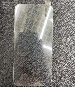 AA Telefonskärmskydd 2.5d Clear Hempered Glass för iPhone15 Pro 14 13 12 11 XR XS Max 6 7 8 Plus Samsung A02 A02S A22 A32 A42 A52 A72 S21FE PIXEL 7 FOL