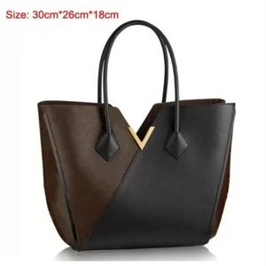 Дизайнерские сумки высокого качества Ms Leather N58024 дорожные сумки на плечо женская школьная сумка-мессенджер