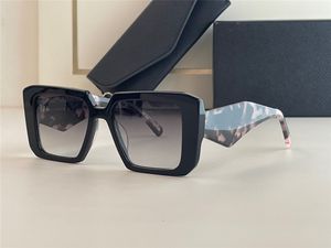 Yaz Güneş Gözlüğü Kadın Erkek 23YS Tarzı Anti-Ultraviyole Retro Plaka Tahta Tam Çerçeve Gözlük Rastgele Kutu