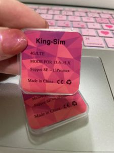 King-Sim 4GlteはiOS13をサポートしています。 ICCIDモードを含むX-16 X自動モデルモード