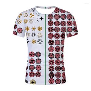 Herr t-skjortor sommar t-shirts virvelvind geometri 3d tryck män t-shirt street mode harajuku topp rund nacke överdimensionerad skjorta