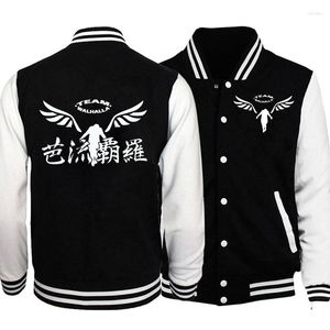 Damen Jacken Tokyo Revengers Baseball Anime Kazutora Hanemiya Grafik Kostüme Mantel Sportbekleidung Cosplay Kleidung Paare Jacke