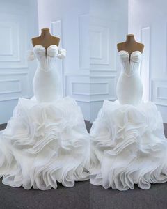 恋人のウェディングドレス花嫁プリンセスマーメイド美しいSM67192