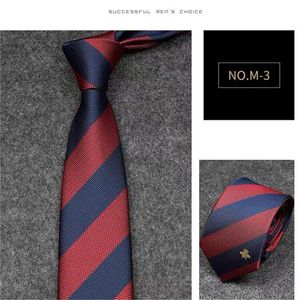 2022 cravatte per matrimoni del marchio uomo cravatta da design cravatta al collo 100% cravatta di seta BUSINESS LUGO 662 EN2B