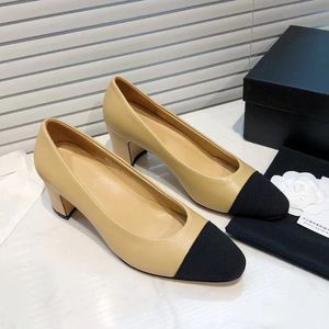 New Shoes For Women Genuine Leather Super High Thin Heels Spring Autumn Luxury Designer Female Shoes Pumps Footwear size35-43