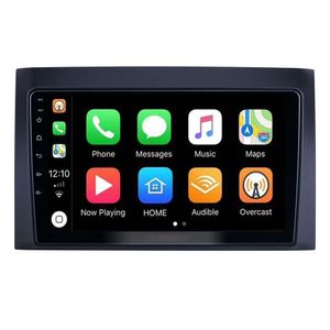 Android Car Video HD Touchscreen 9 pollici per Isuzu D-Max Radio Sistema di navigazione GPS 2008-2011 con supporto USB Bluetooth Carplay