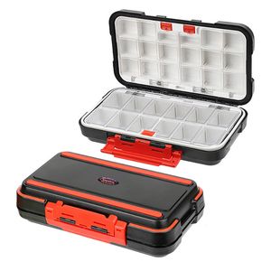 Waterproof Fishing Tackle Box Double-Sided Opening and Closing Bait Boxes Multifunctional Hook Accessory