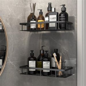 Storage Holders Racks Bathroom Shelves Nodrill Corner Shelf Shower Rack Holder Toilet Organizer Accessories 220919