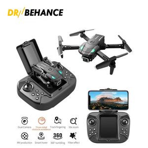 S128 Mini Drone 4K HD Çift Kamera Üçlü Engel Kaçınma Sabit Yükseklik Profesyonel Katlanabilir Quadcopter Oyuncakları