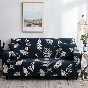 Stuhlabdeckung Sofa Cover Spandex für Wohnzimmer Stretch Leder Couch Elasitc Sektion Slip Covers Möbelschutz
