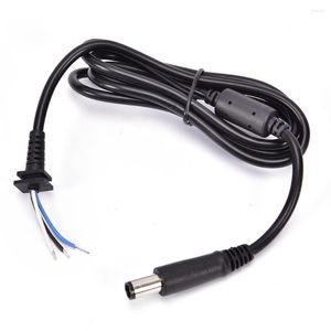 Computer Cables DC Jack Tip Plug Connector Cord Cable Laptop Notebook Power Supply For Charger Adapter 7.4x5.0mm 1.2m