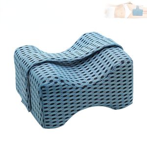 Pillow Memory Foam Wedge Sleeping Knee For Side Sleepers Back Pain Sciatica Relief Pregnancy Maternity Pillows Leg